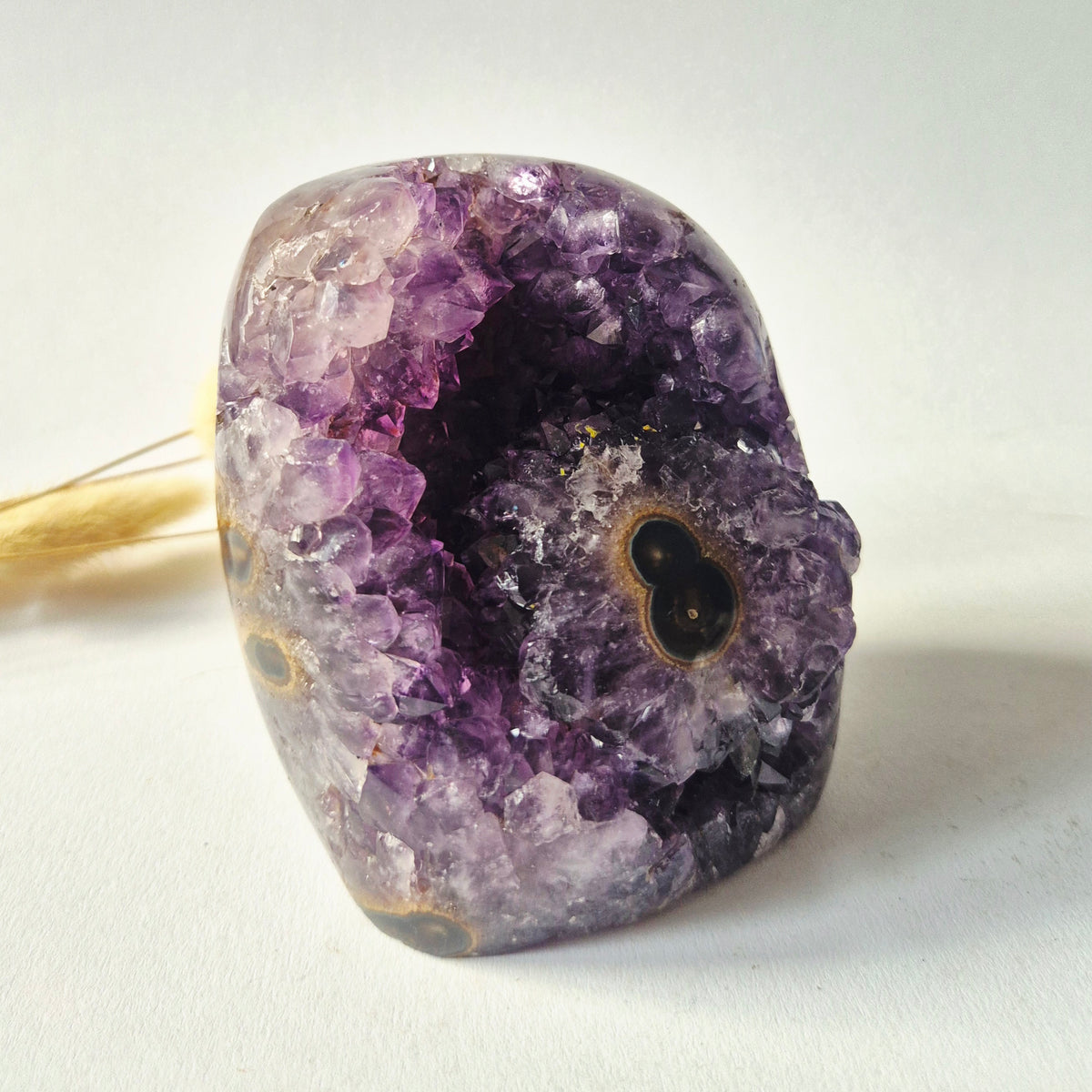 XL Edelstein Roher Amethyst Kathedralencluster – Nr. 13 1542 Gramm