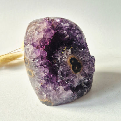 XL Edelstein Roher Amethyst Kathedralencluster – Nr. 13 1542 Gramm