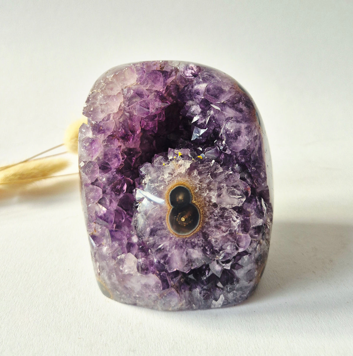 XL Edelstein Roher Amethyst Kathedralencluster – Nr. 13 1542 Gramm