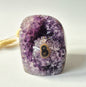 XL Edelstein Roher Amethyst Kathedralencluster – Nr. 13 1542 Gramm