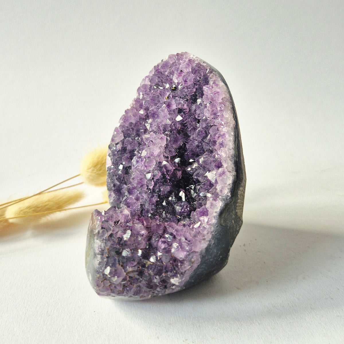 XL Edelstein Roher Amethyst Kathedralencluster – Nr. 13 1542 Gramm