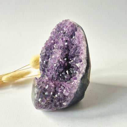 XL Edelstein Roher Amethyst Kathedralencluster – Nr. 13 1542 Gramm