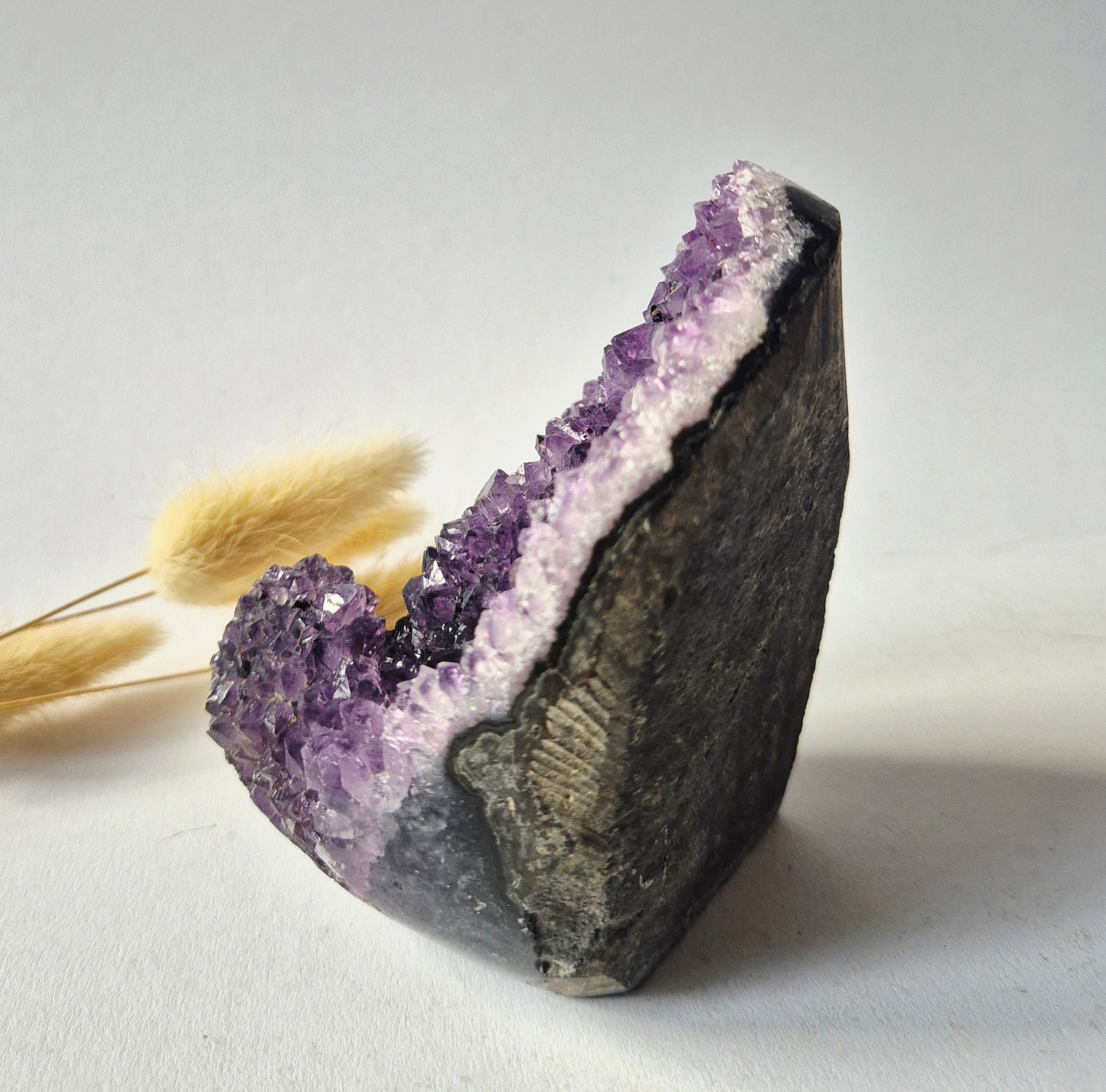 XL Edelstein Roher Amethyst Kathedralencluster – Nr. 13 1542 Gramm