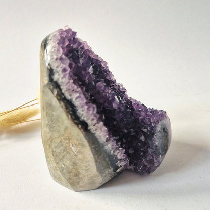 XL Edelstein Roher Amethyst Kathedralencluster – Nr. 13 1542 Gramm