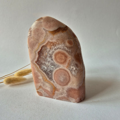 Druzy Pink Amethyst Freeforms &amp; Flames – Magische, sanfte Energie