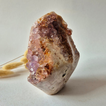 Roze Amethist Druzy Freeform 1041gram – Natuurlijke Pink Amethyst uit Brazilië