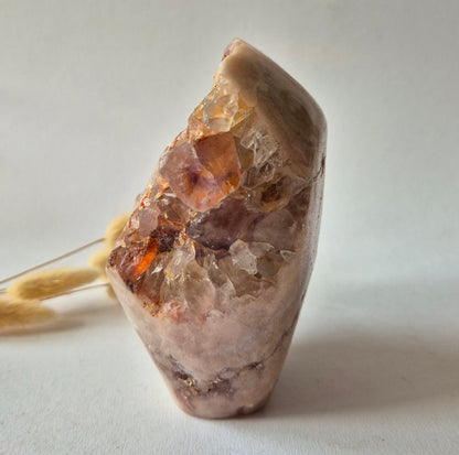 Roze Amethist Druzy Freeform 1041gram – Natuurlijke Pink Amethyst uit Brazilië