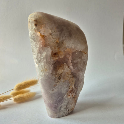 Druzy Pink Amethyst Freeforms &amp; Flames – Magische, sanfte Energie
