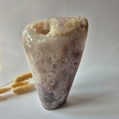 Druzy Pink Amethyst Freeforms &amp; Flames – Magische, sanfte Energie
