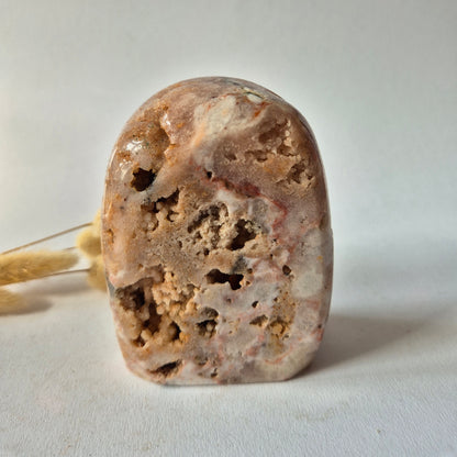 Druzy Pink Amethyst Freeforms &amp; Flames – Magische, sanfte Energie