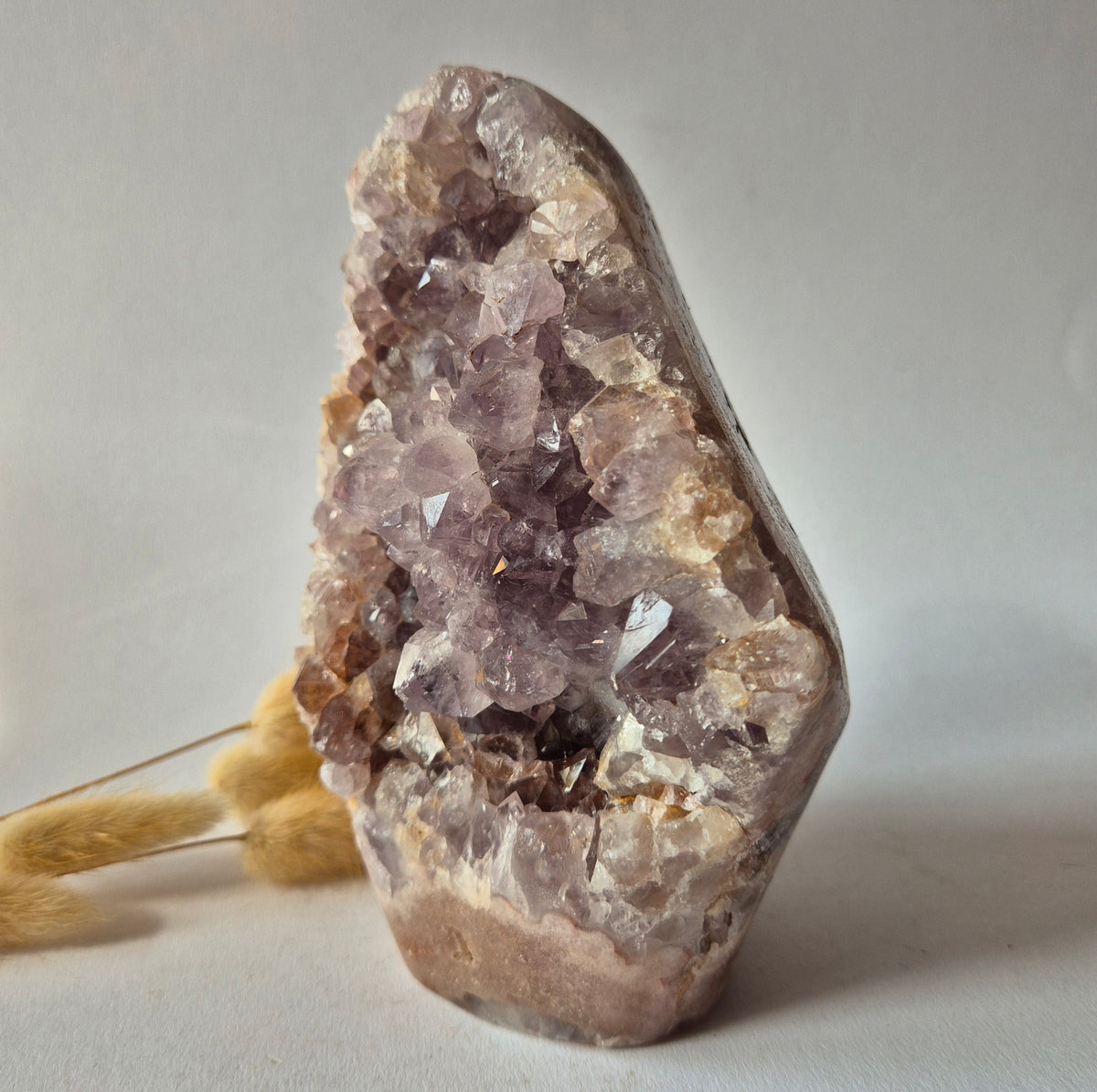 Gemstone Blue Moonstone Flame 7-9cm With Beautiful Flash