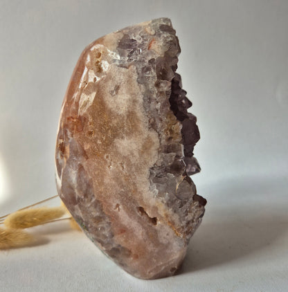 Gemstone Blue Moonstone Flame 7-9cm With Beautiful Flash