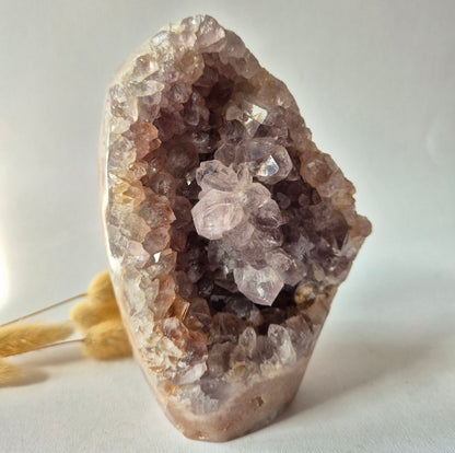 Gemstone Blue Moonstone Flame 7-9cm With Beautiful Flash