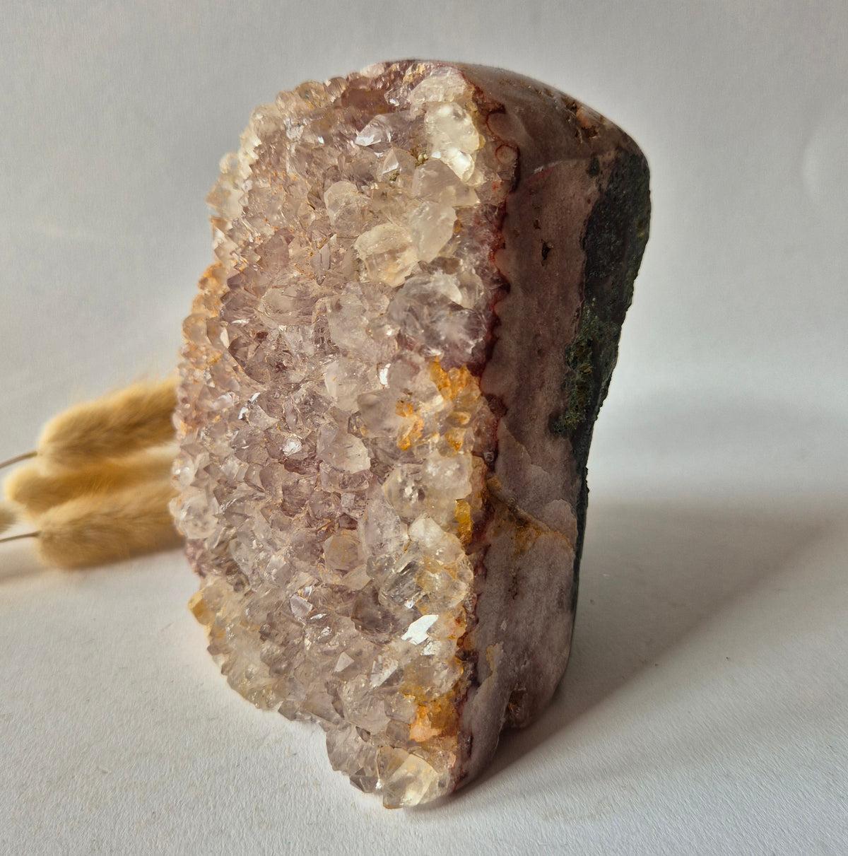 Gemstone Blue Moonstone Flame 7-9cm With Beautiful Flash