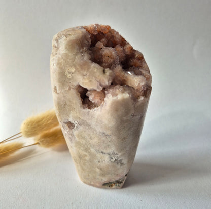 Gemstone Blue Moonstone Flame 7-9cm With Beautiful Flash