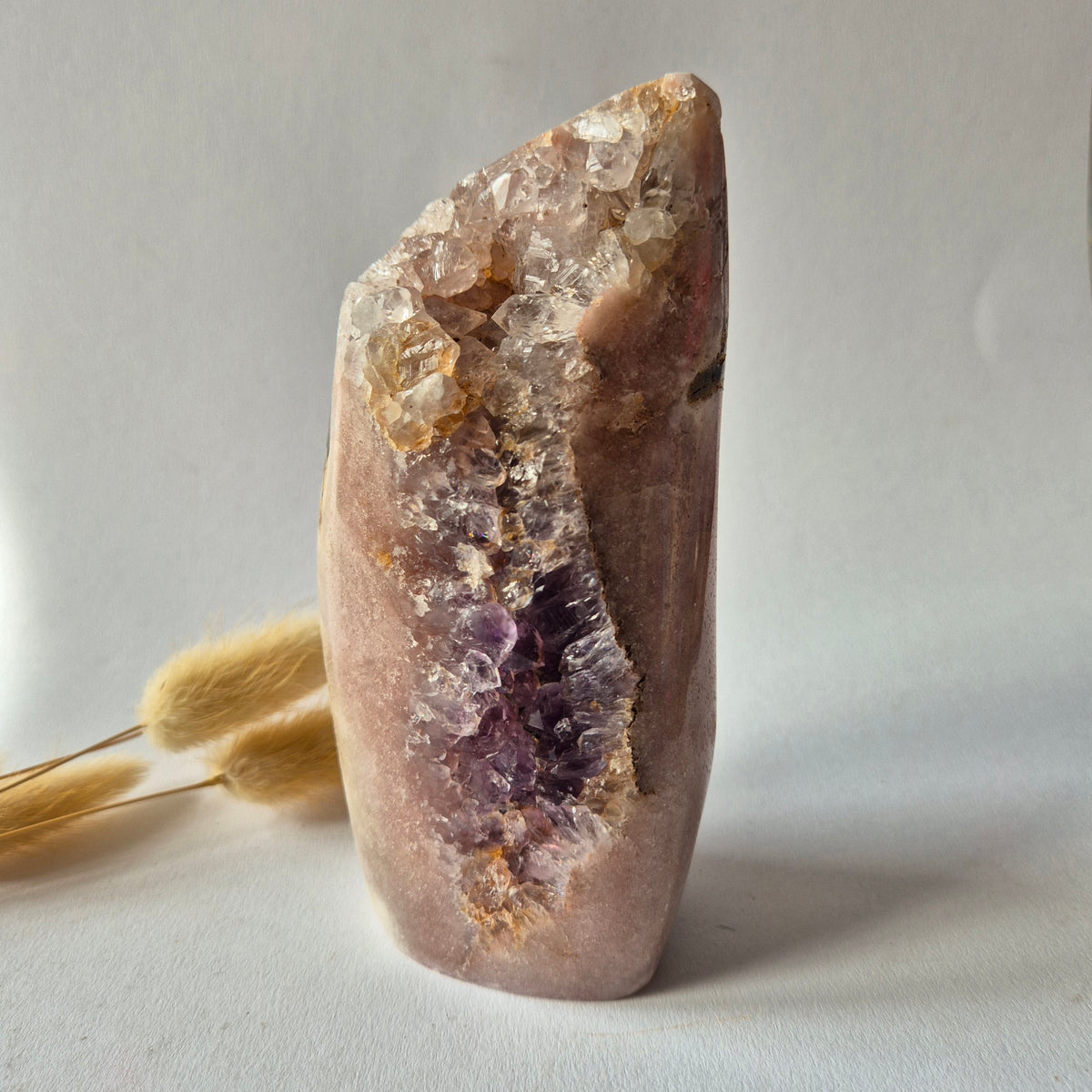 Gemstone Blue Moonstone Flame 7-9cm With Beautiful Flash