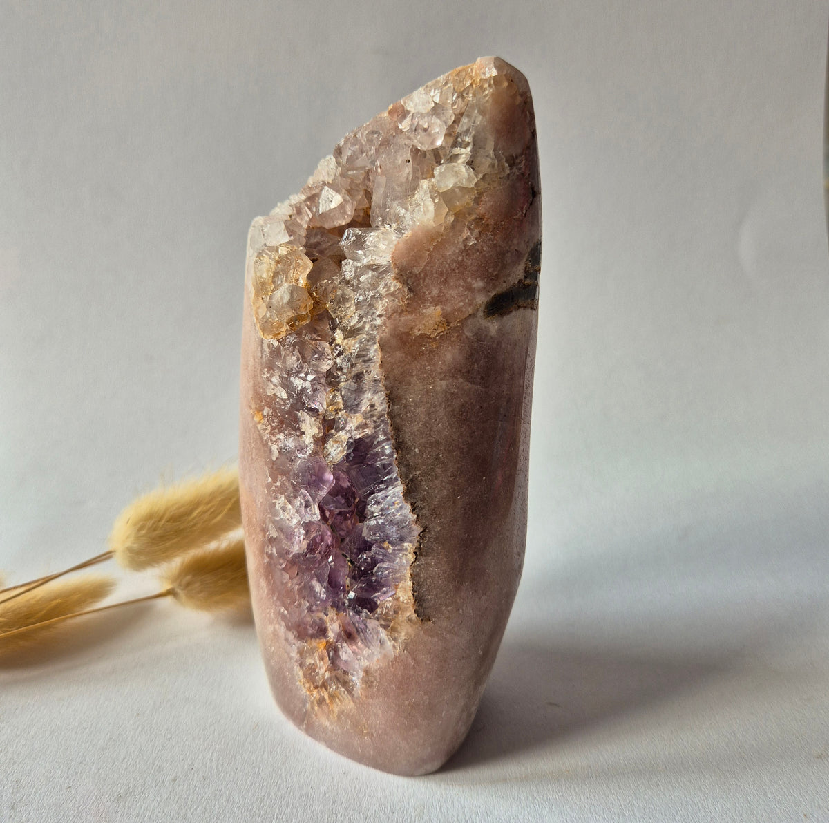 Gemstone Blue Moonstone Flame 7-9cm With Beautiful Flash