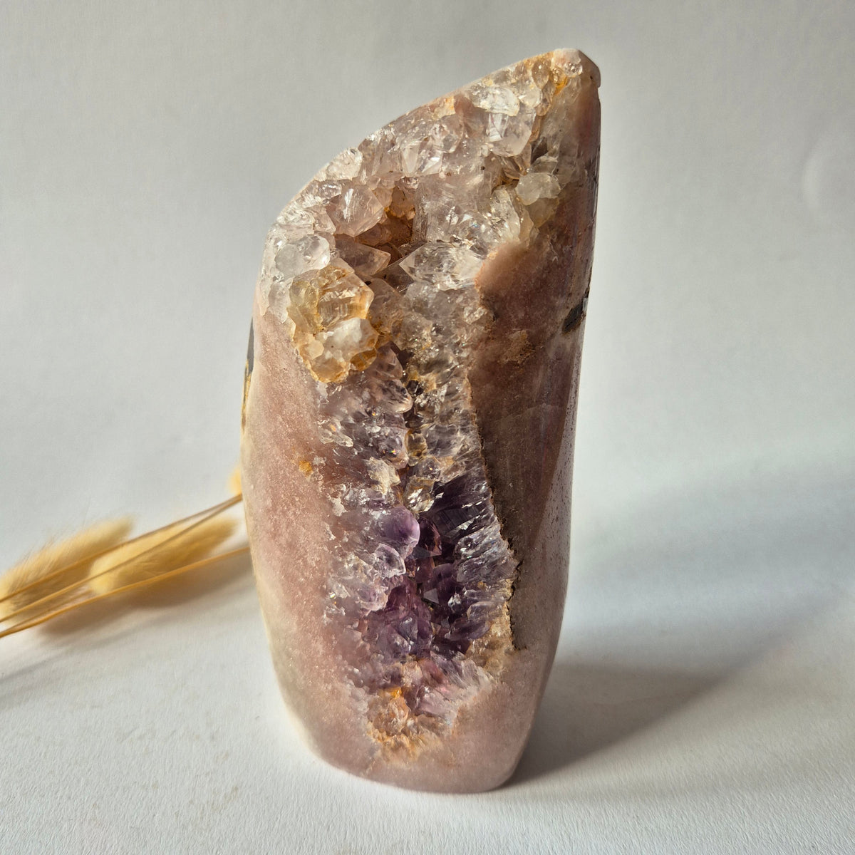 Gemstone Blue Moonstone Flame 7-9cm With Beautiful Flash