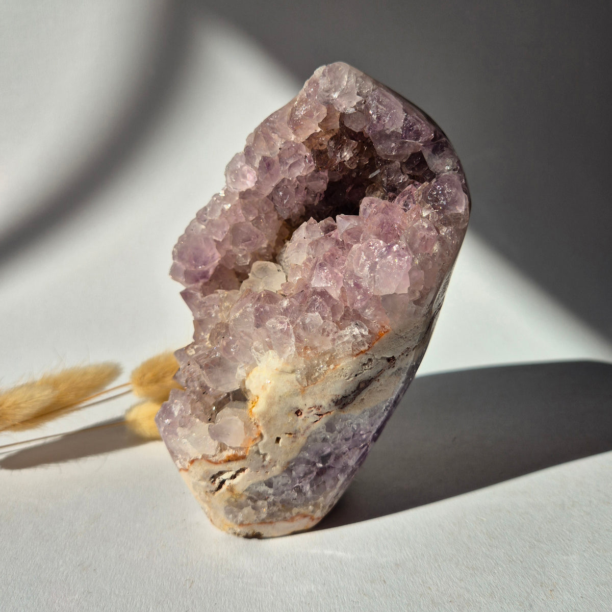 Gemstone Blue Moonstone Flame 7-9cm With Beautiful Flash