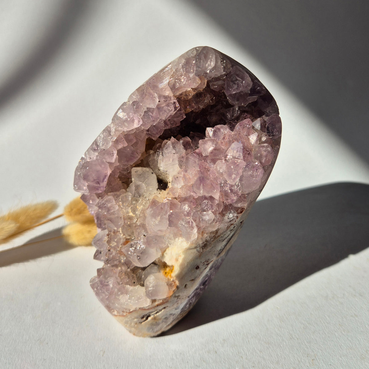 Gemstone Blue Moonstone Flame 7-9cm With Beautiful Flash