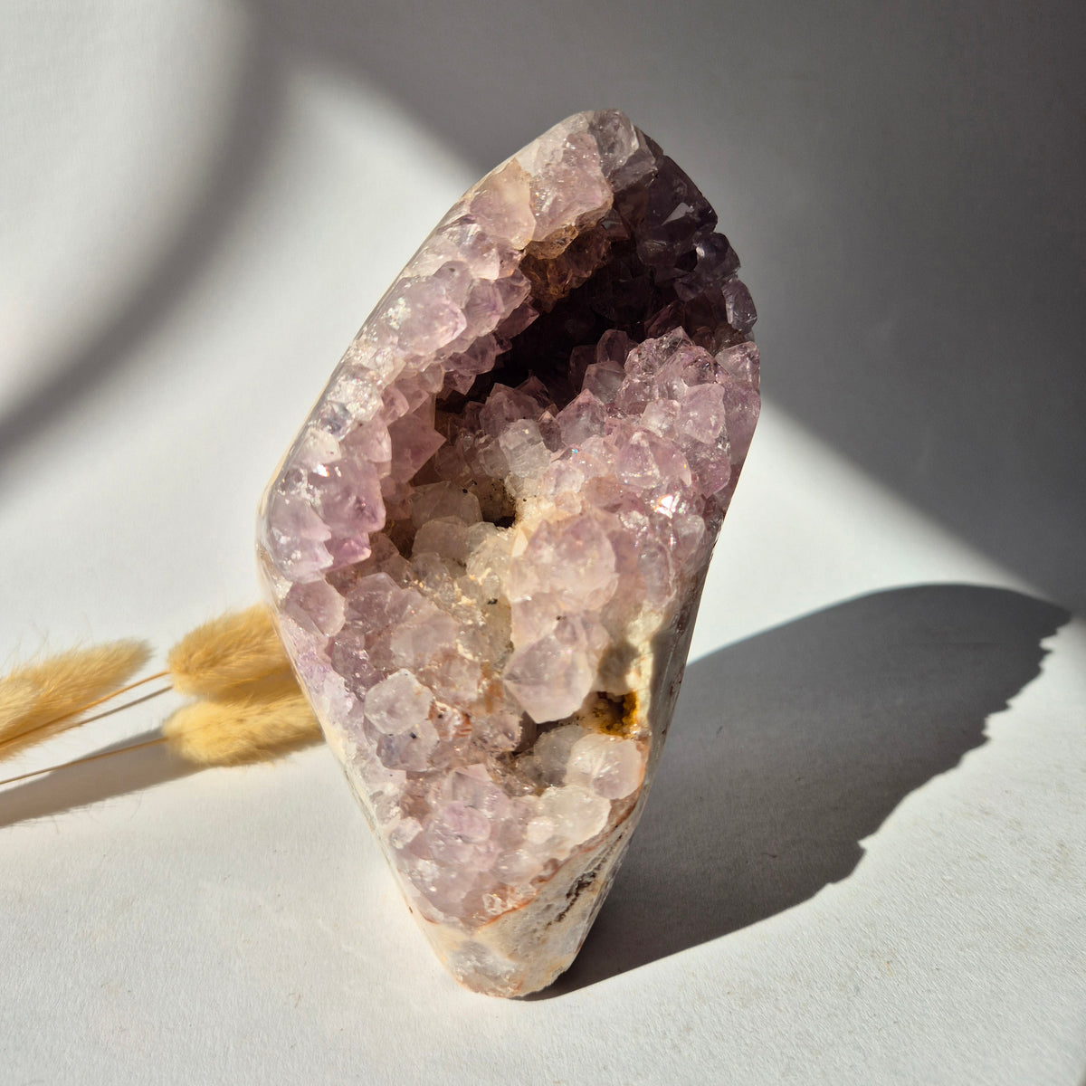 Gemstone Blue Moonstone Flame 7-9cm With Beautiful Flash