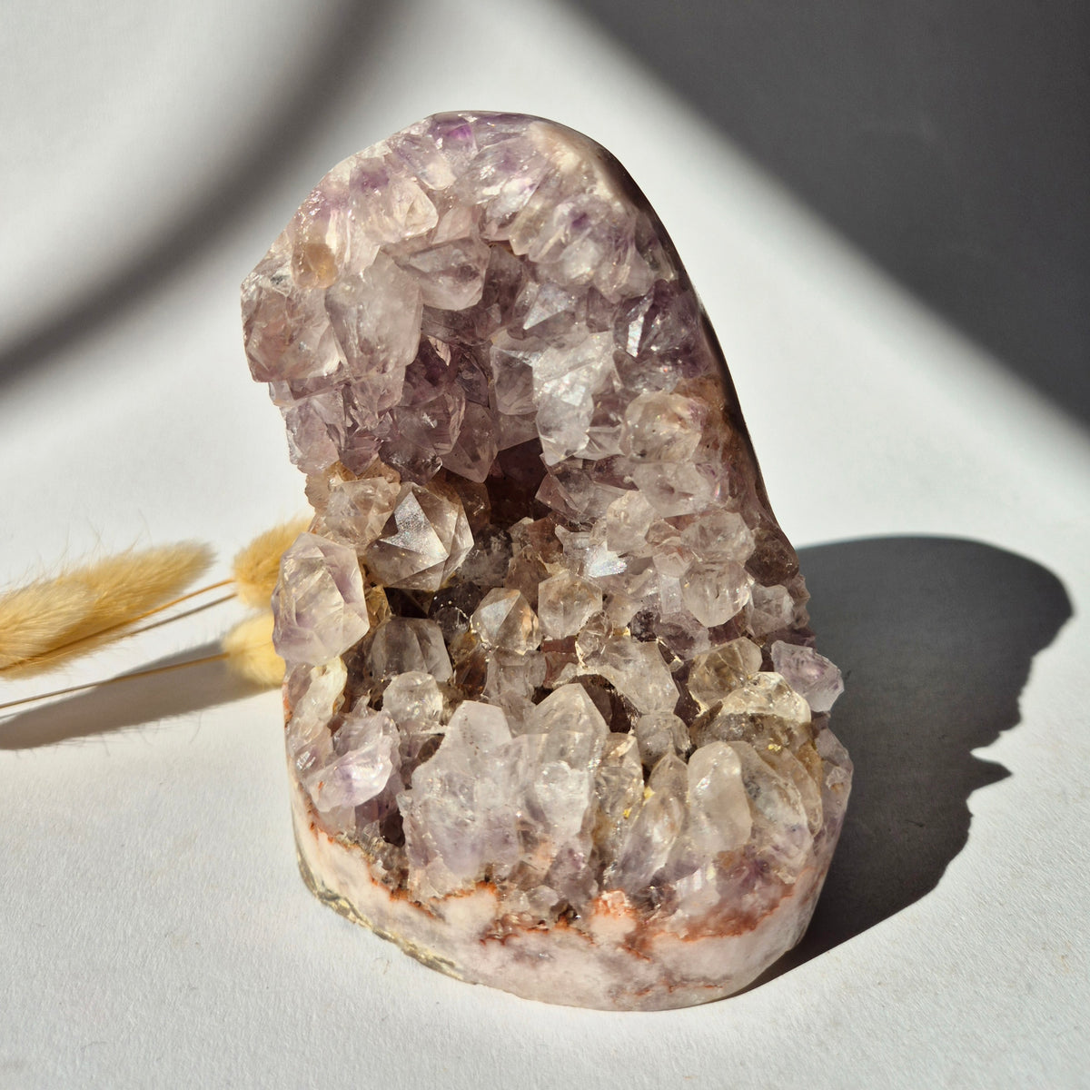 Druzy Pink Amethyst Freeforms &amp; Flames – Magische, sanfte Energie