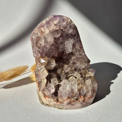Druzy Pink Amethyst Freeforms &amp; Flames – Magische, sanfte Energie