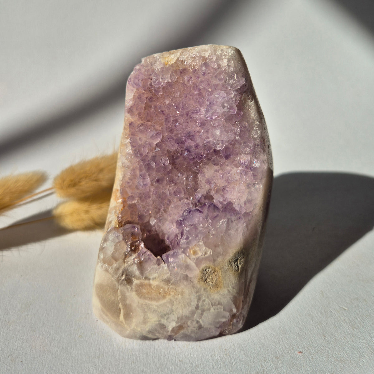 Gemstone Blue Moonstone Flame 7-9cm With Beautiful Flash