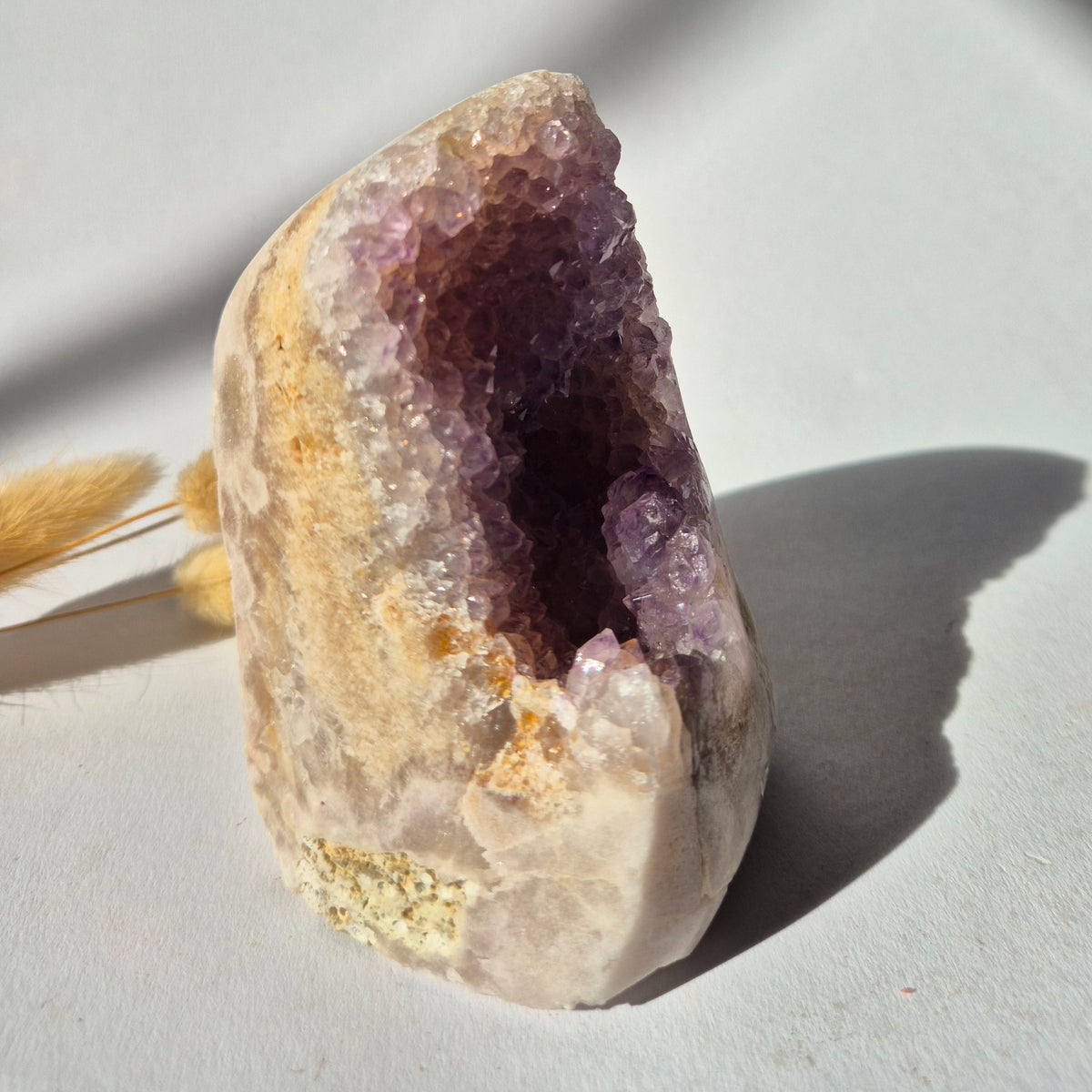 Gemstone Blue Moonstone Flame 7-9cm With Beautiful Flash