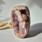 Roze Amethist Druzy Freeform 633gram – Natuurlijke Pink Amethyst uit Brazilië