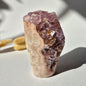 Roze Amethist Druzy Freeform 433gram – Natuurlijke Pink Amethyst uit Brazilië