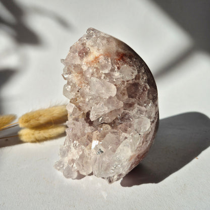 Roze Amethist Druzy Freeform 780gram – Natuurlijke Pink Amethyst uit Brazilië