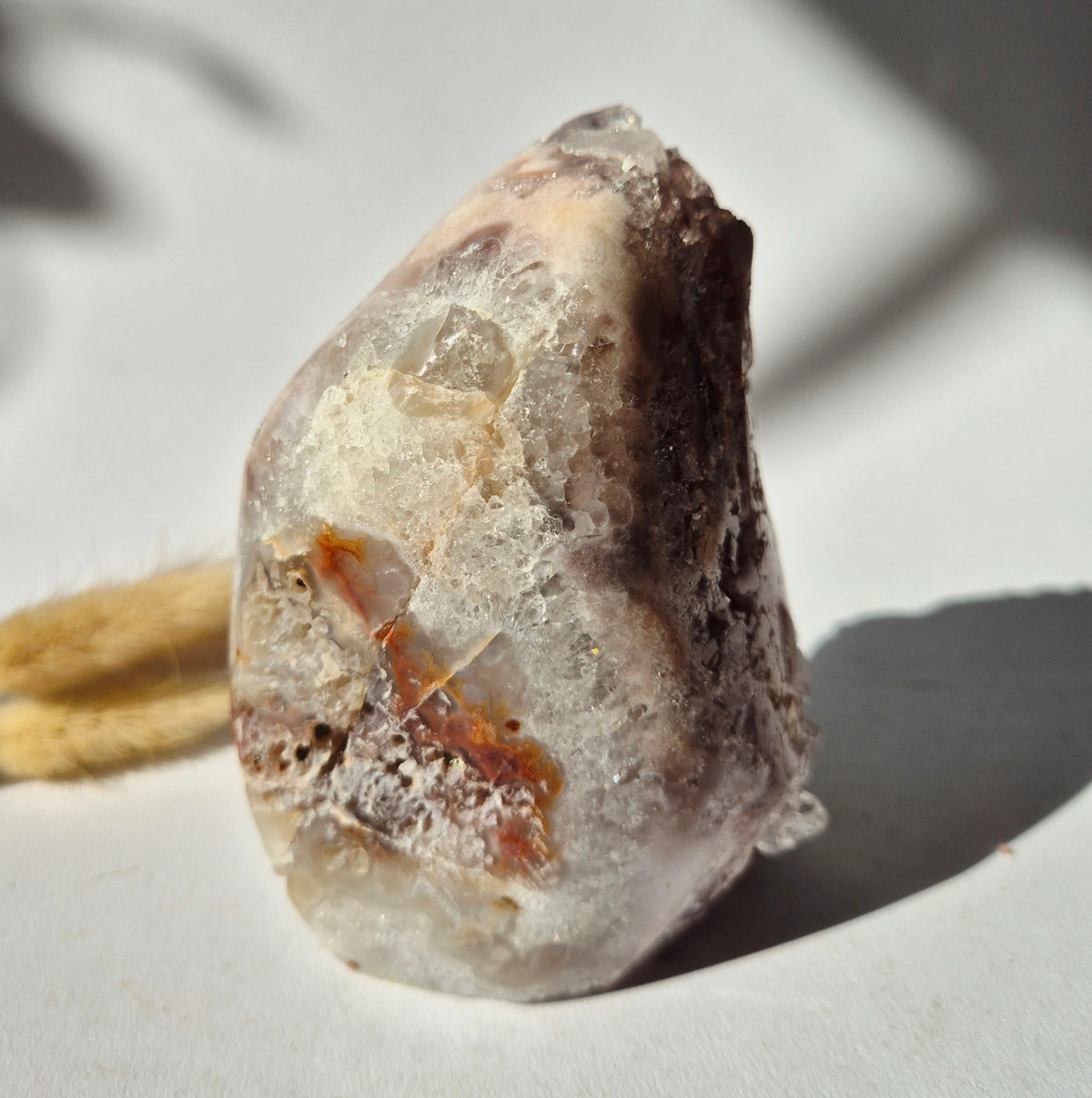 Roze Amethist Druzy Freeform 780gram – Natuurlijke Pink Amethyst uit Brazilië
