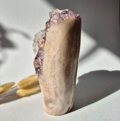 Roze Amethist Druzy Freeform 1118gram – AA+ Natuurlijke Pink Amethyst uit Brazilië