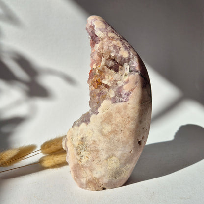 Roze Amethist Druzy Freeform 1100gram – AA+ Natuurlijke Pink Amethyst uit Brazilië