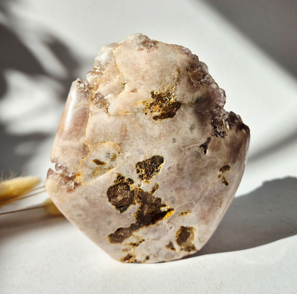 Roze Amethist Druzy Freeform 1040gram – AA+ Natuurlijke Pink Amethyst uit Brazilië