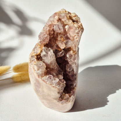 Roze Amethist Druzy Freeform 1040gram – AA+ Natuurlijke Pink Amethyst uit Brazilië