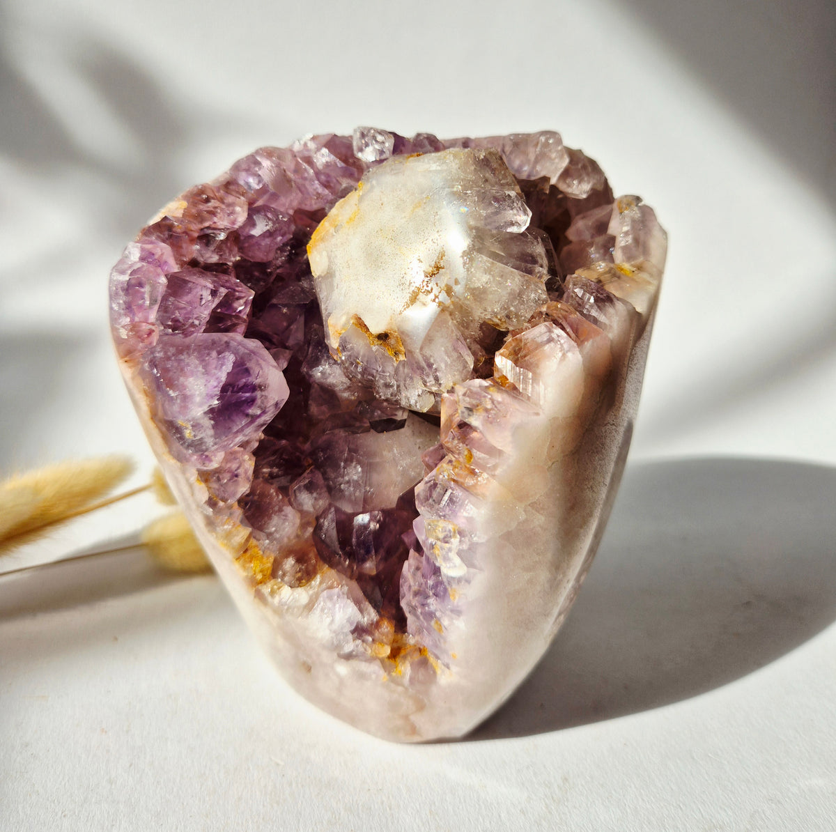 Gemstone Blue Moonstone Flame 7-9cm With Beautiful Flash