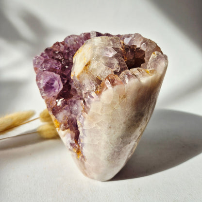 Gemstone Blue Moonstone Flame 7-9cm With Beautiful Flash