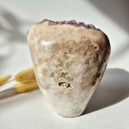 Gemstone Blue Moonstone Flame 7-9cm With Beautiful Flash