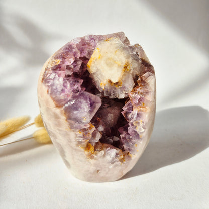 Gemstone Blue Moonstone Flame 7-9cm With Beautiful Flash