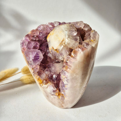 Gemstone Blue Moonstone Flame 7-9cm With Beautiful Flash