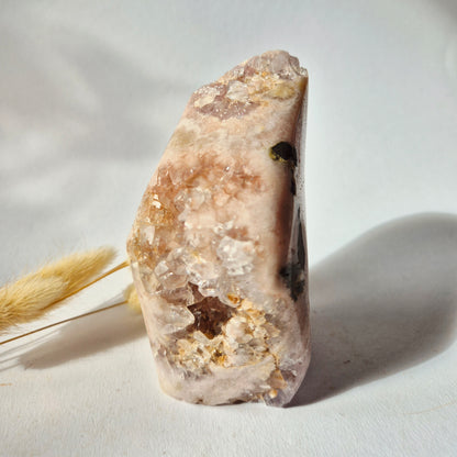 Roze Amethist Druzy Freeform 500Gram – AA+ Natuurlijke Pink Amethyst uit Brazilië