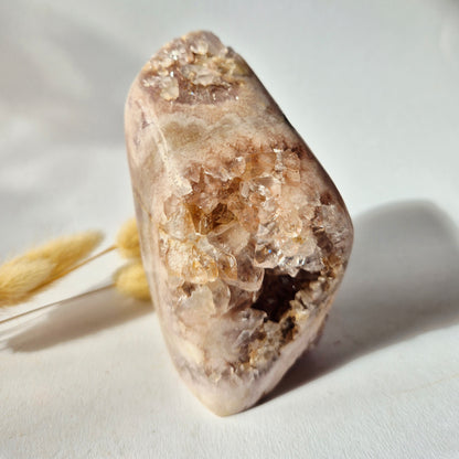 Roze Amethist Druzy Freeform 500Gram – AA+ Natuurlijke Pink Amethyst uit Brazilië