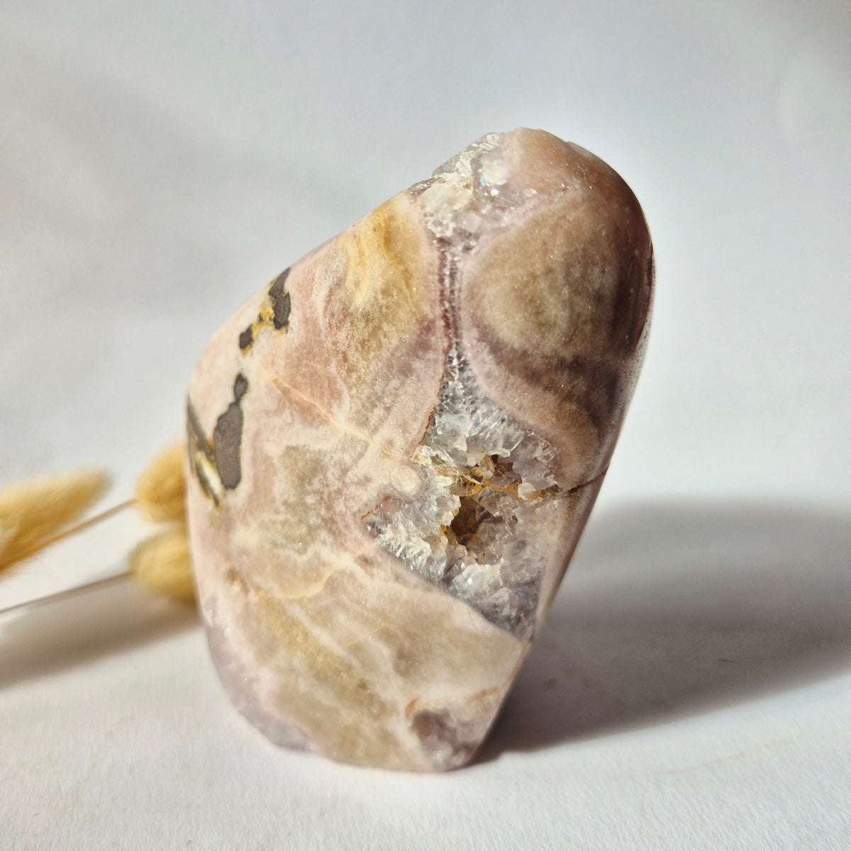 Roze Amethist Druzy Freeform 500Gram – AA+ Natuurlijke Pink Amethyst uit Brazilië