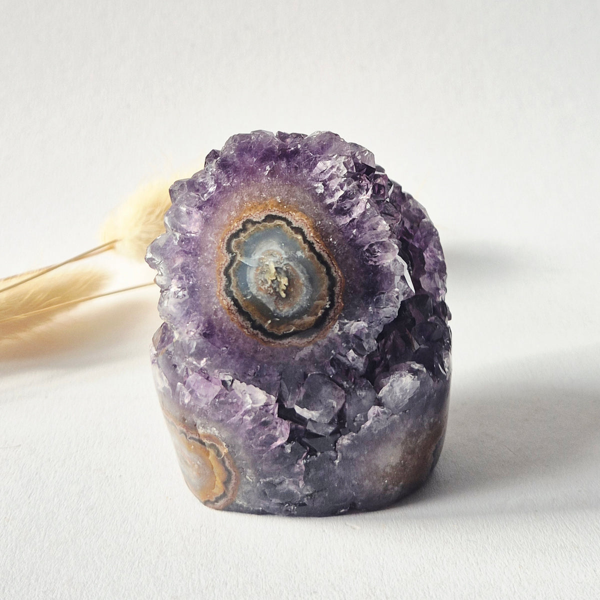 XL Edelstein Roher Amethyst Kathedralencluster – Nr. 13 1542 Gramm