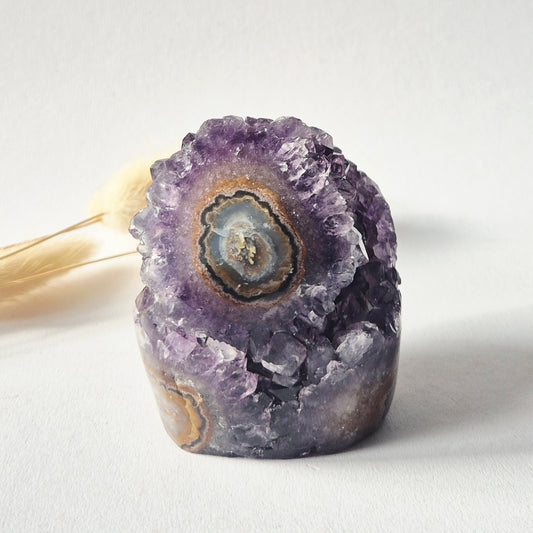 XL Edelstein Roher Amethyst Kathedralencluster – Nr. 13 1542 Gramm