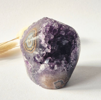 XL Edelstein Roher Amethyst Kathedralencluster – Nr. 13 1542 Gramm
