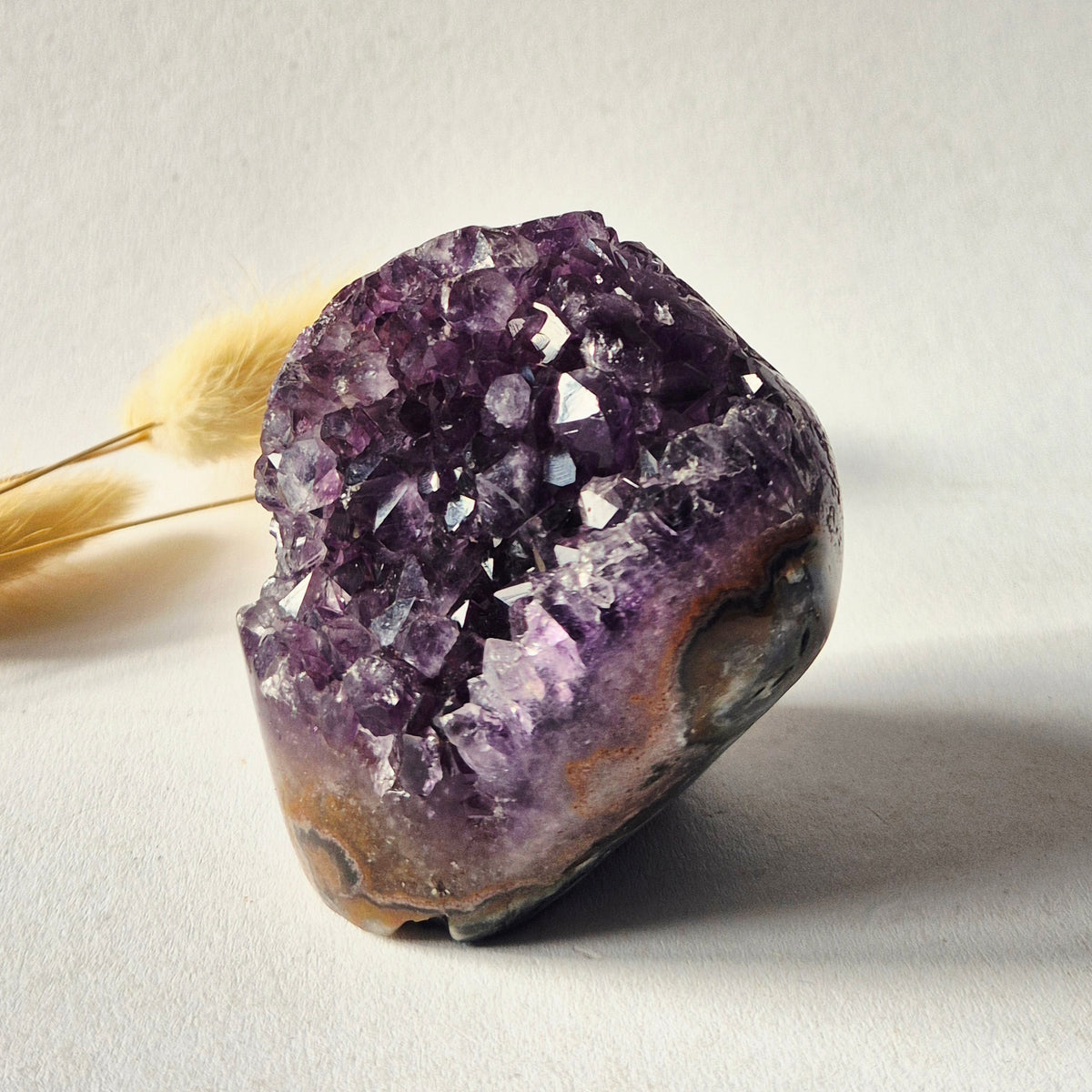 XL Edelstein Roher Amethyst Kathedralencluster – Nr. 13 1542 Gramm