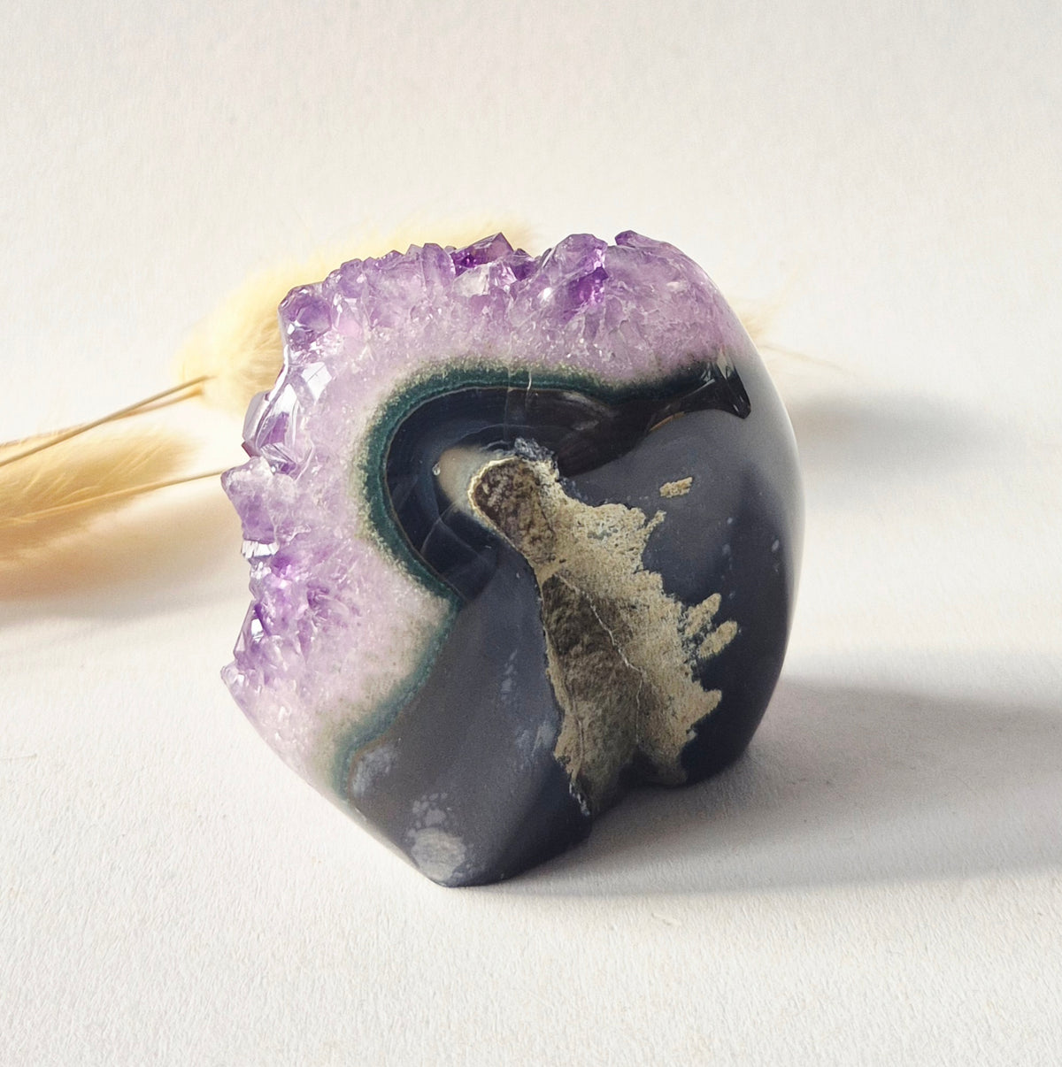 Amethyst Eyes Freeform – Agate Eye – 200g